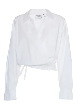 Essentiel Antwerp Donna, Camicette , Bianco, S, new