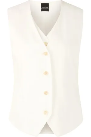 Marc Cain Donna, Giacche, Bianco, 2Xl, new