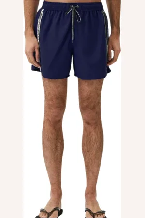 Emporio Armani Uomo, Costumi da bagno, Blu, L, new