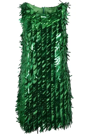 Giulia N Couture Donna, Abiti, Verde, M, new