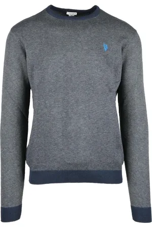 U.S. Polo Assn. Uomo, Maglie, Grigio, S, new