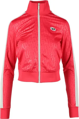 Diesel Donna, Felpe, Rosso, XS, new