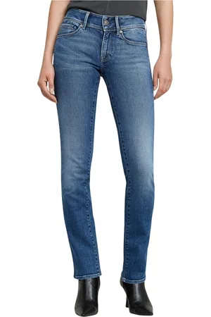 G-Star Donna, Jeans, Blu, W27 L34, new