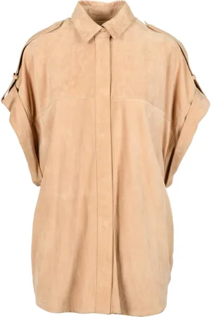 Dondup Donna, Camicette , Marrone, M, new