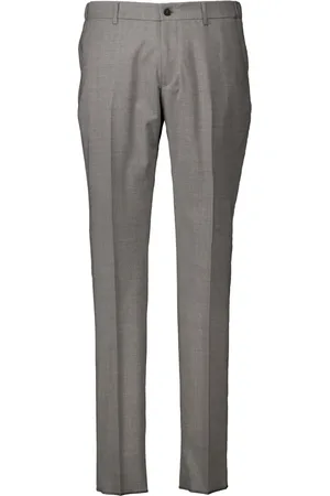 Berwich Uomo, Pantaloni, Grigio, M, new