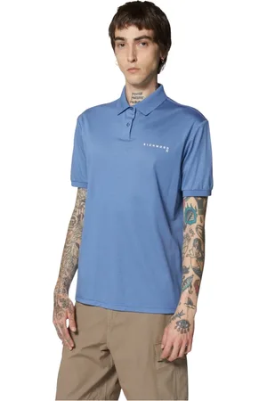 John Richmond Uomo, Top, Blu, 2Xl, new