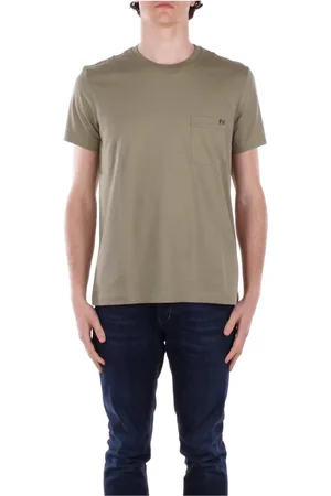 FAY Uomo, Top, Verde, M, new