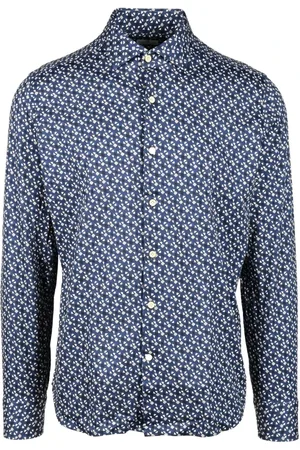 SONRISA Uomo, Magliette, Blu, L, new