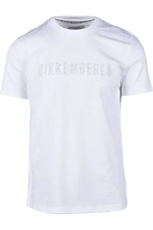 Bikkembergs Uomo, Top, Bianco, M, new