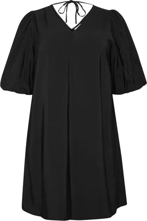 Kaffe Donna, Abiti, Nero, 4Xl, new