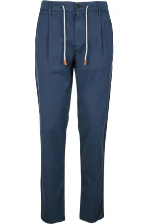 ELEVENTY Uomo, Pantaloni, Blu, W33, new