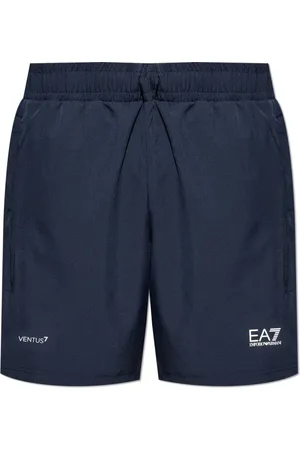 EA7 Uomo, Pantaloncini, Blu, S, new