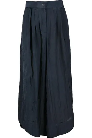 Emporio Armani Donna, Pantaloni, Blu, S, new