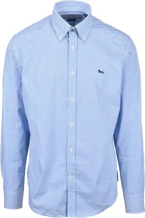 HARMONT&BLAINE Uomo, Magliette, Blu, L, new