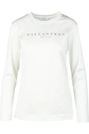 BALLANTYNE Donna, Top, Bianco, S, new