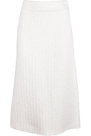 ERIKA CAVALLINI Donna, Gonne, Bianco, L, new