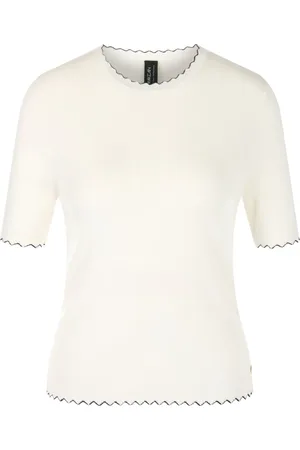 Marc Cain Donna, Top, Bianco, L, new