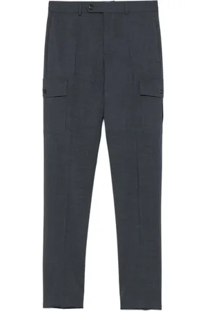 Incotex Uomo, Pantaloni, Blu, M, new