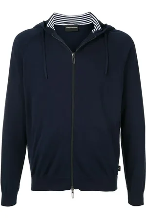 Emporio Armani Uomo, Felpe, Blu, M, new