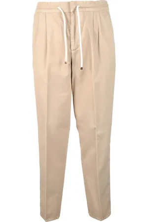 Brunello Cucinelli Uomo, Pantaloni, Marrone, S, new