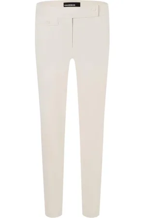 Cambio Donna, Pantaloni, Grigio, M, new