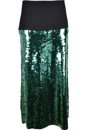 ERIKA CAVALLINI Donna, Gonne, Verde, S, new
