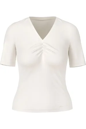 Marc Cain Donna, Top, Bianco, XL, new