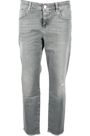 Closed Donna, Jeans, Grigio, W33, new