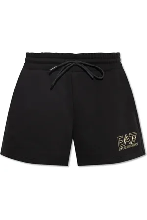 EA7 Donna, Pantaloncini, Nero, L, new