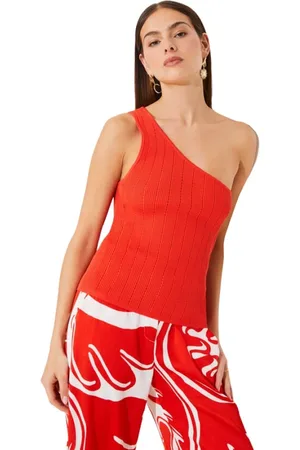 Suncoo Donna, Top, Rosso, M, new