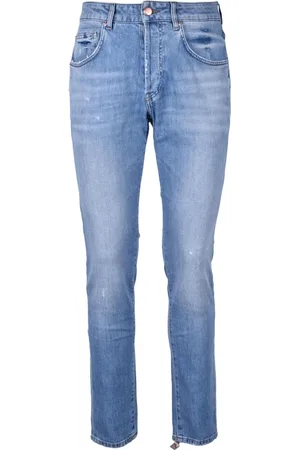 Don the Fuller Uomo, Jeans, Blu, W32, new