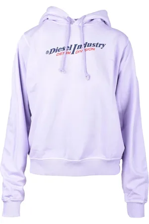Diesel Donna, Felpe, Viola, XS, new