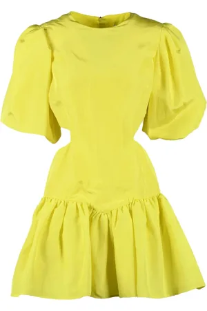 Msgm Donna, Abiti, Giallo, XS, new