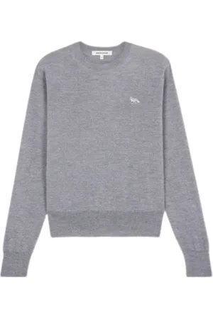 Maison Kitsuné Donna, Maglie, Grigio, L, new