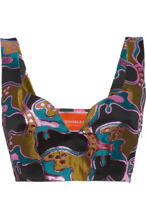 La DoubleJ Donna, Top, Multicolore, XS, new