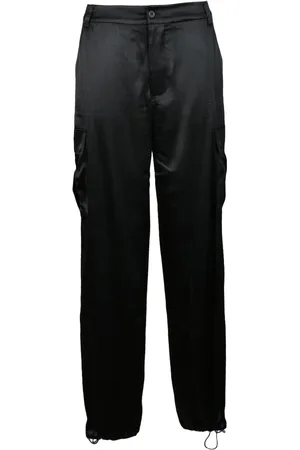 Calvin Klein Donna, Pantaloni, Nero, M, new