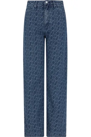 Armani Exchange Donna, Jeans, Blu, W27, new