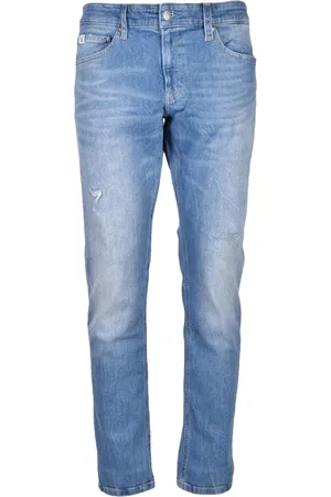 Calvin Klein Uomo, Jeans, Blu, W33, new