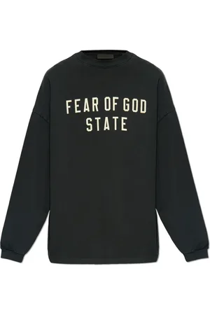 FEAR OF GOD Uomo, Felpe, Nero, M, new