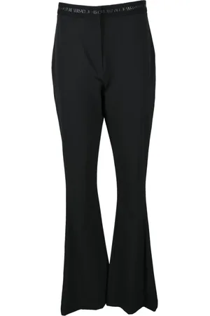 VERSACE Donna, Pantaloni, Nero, M, new