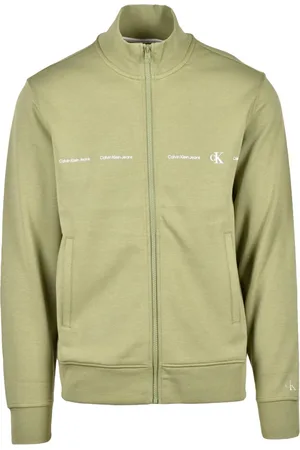Calvin Klein Uomo, Felpe, Verde, S, new