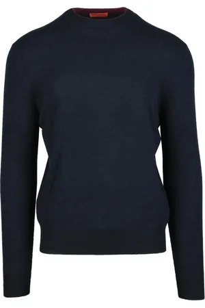 BALLANTYNE Uomo, Maglie, Blu, XL, new