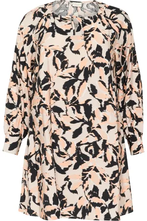 Kaffe Donna, Abiti, Multicolore, 4Xl, new
