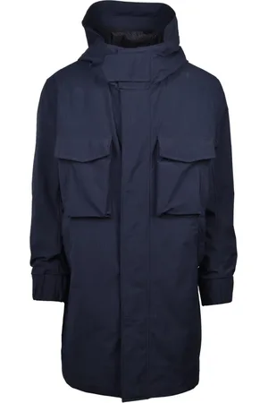 Dondup Uomo, Cappotti, Blu, XL, new