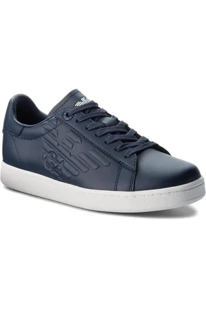 EA7 Uomo, Scarpe, Blu, 43 1/3 EU, new