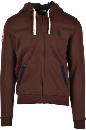 U.S. Polo Assn. Uomo, Felpe, Marrone, S, new