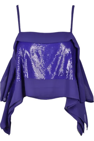 ERIKA CAVALLINI Donna, Top, Viola, S, new