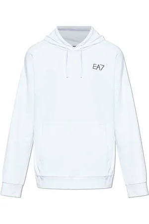 EA7 Uomo, Felpe, Bianco, XL, new