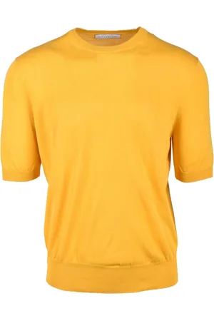 BALLANTYNE Uomo, Top, Giallo, L, new