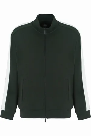 Armani Exchange Uomo, Felpe, Verde, S, new